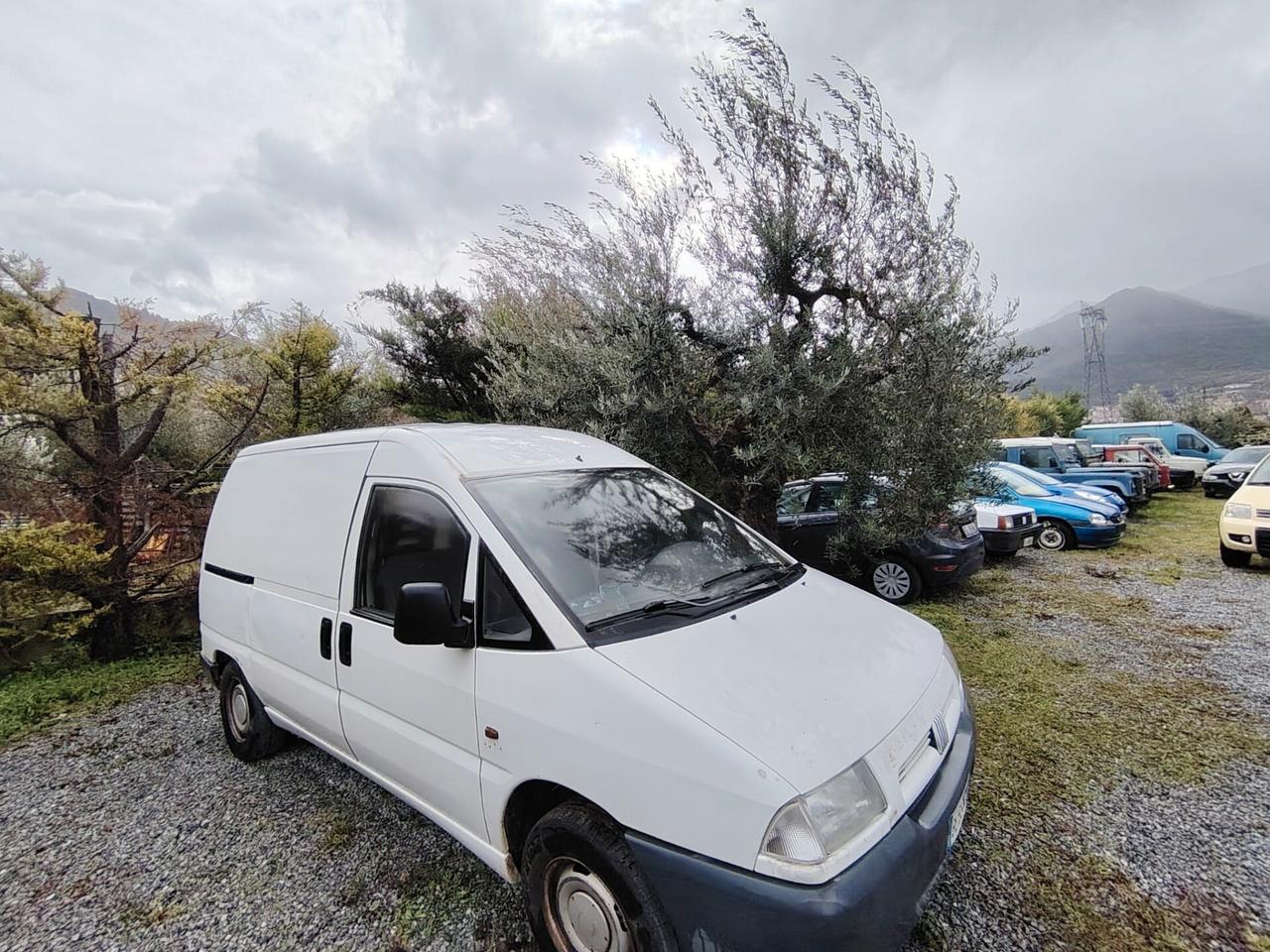 Fiat Scudo 1.9 Td 3 Posti MOTORE ROTTO