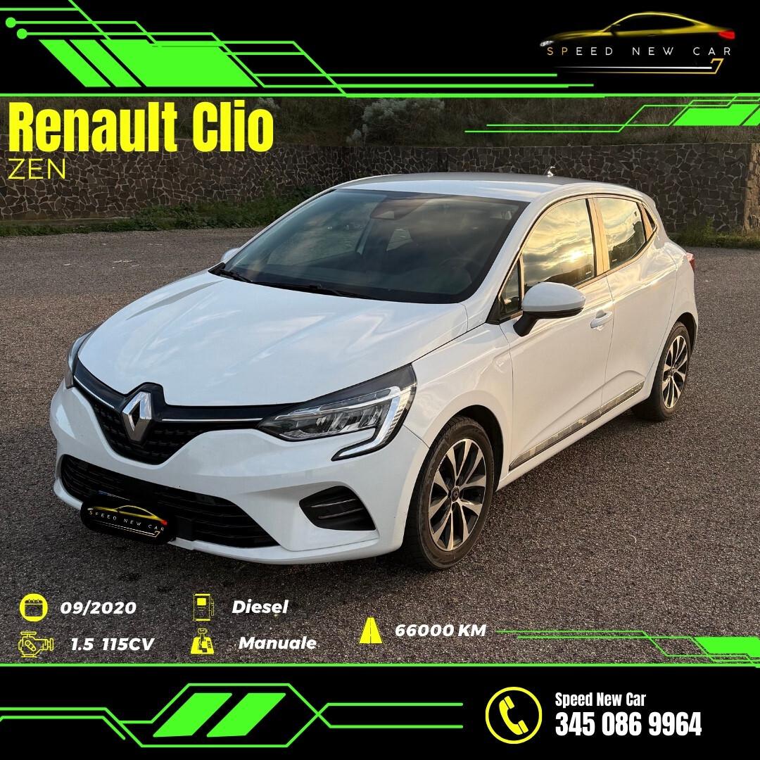 Renault Clio Blue dCi 8V 115 CV 5 porte Zen