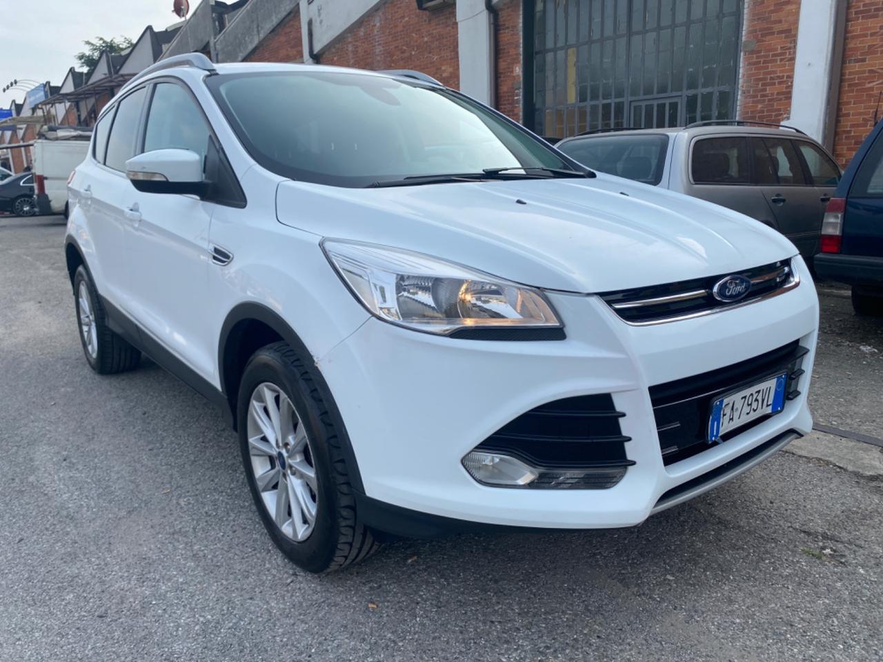 Ford Kuga 2.0 TDCI 150 CV S&S 4WD Titanium