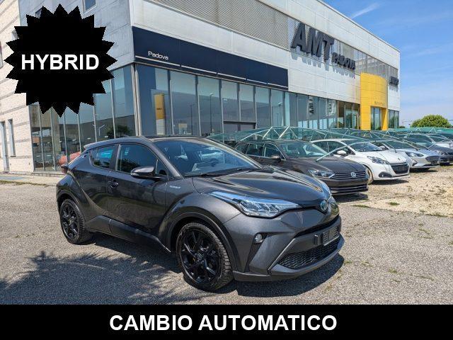 TOYOTA C-HR 1.8 Hybrid E-CVT Black line