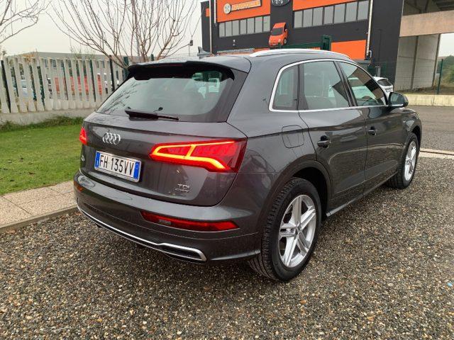 AUDI Q5 2.0 TDI 190 CV quattro S tronic S-LINE