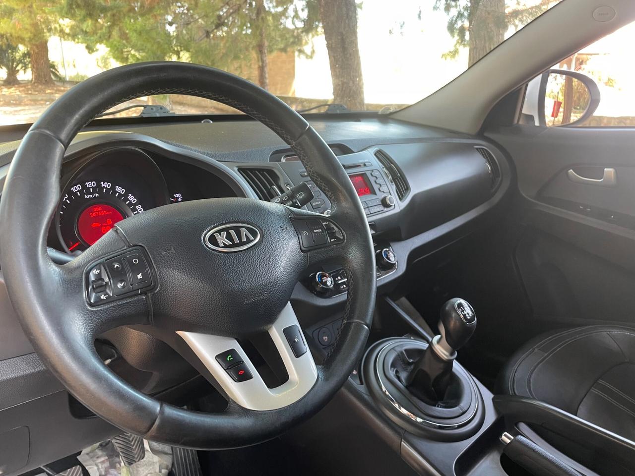 Kia Sportage 1.7 CRDI VGT 2WD Class