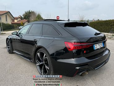 Audi RS6 RS 6 Avant 4.0 TFSI V8 quattro tiptronic