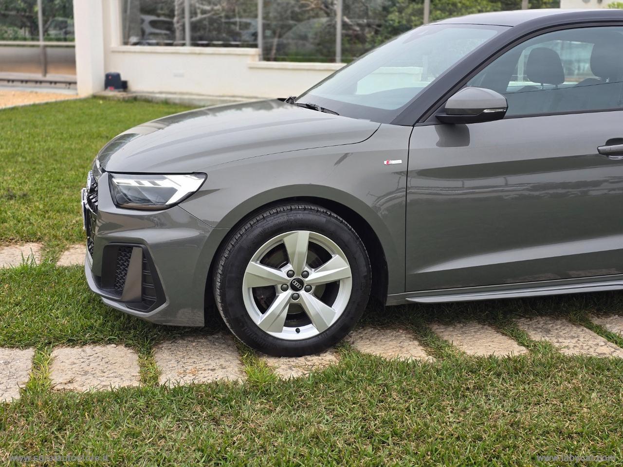 AUDI A1 SPB 30 TFSI S line edition