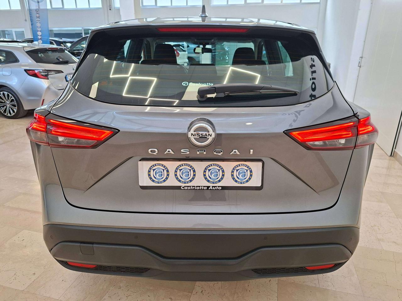 Nissan Qashqai 1.3 mhev BUSINESS 2wd 158cv Xtronic 2 ANNI GARANZIA AYVENS