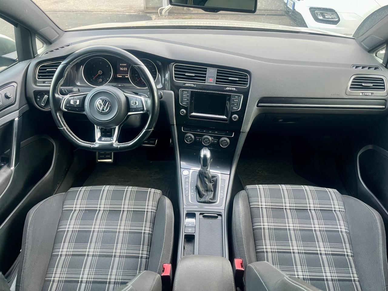 Volkswagen Golf 2.0 TDI GTD DSG EURO 6B BlueM Tech