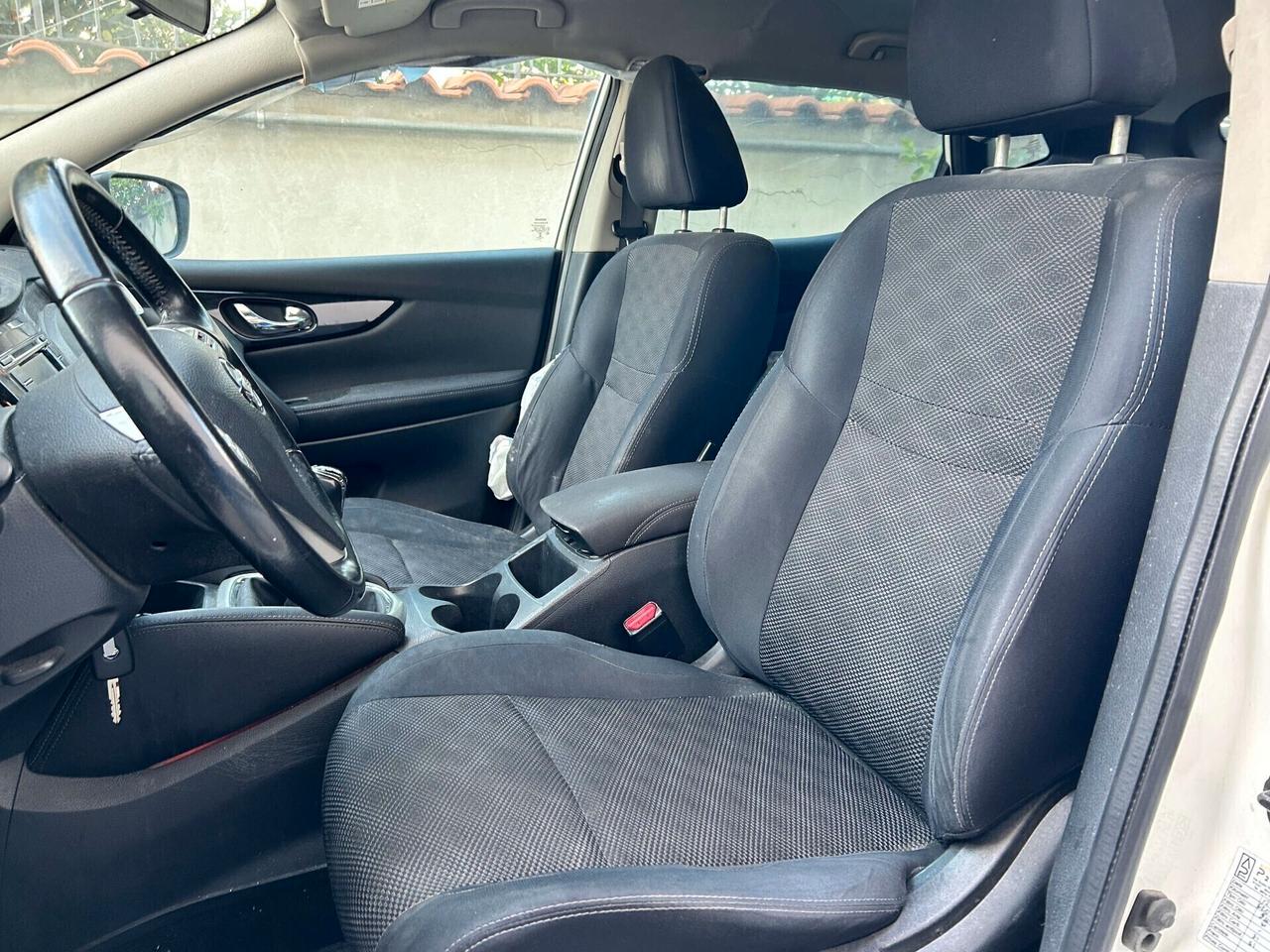 Nissan Qashqai 1.5 dCi 110CV - 2017 Incidentata