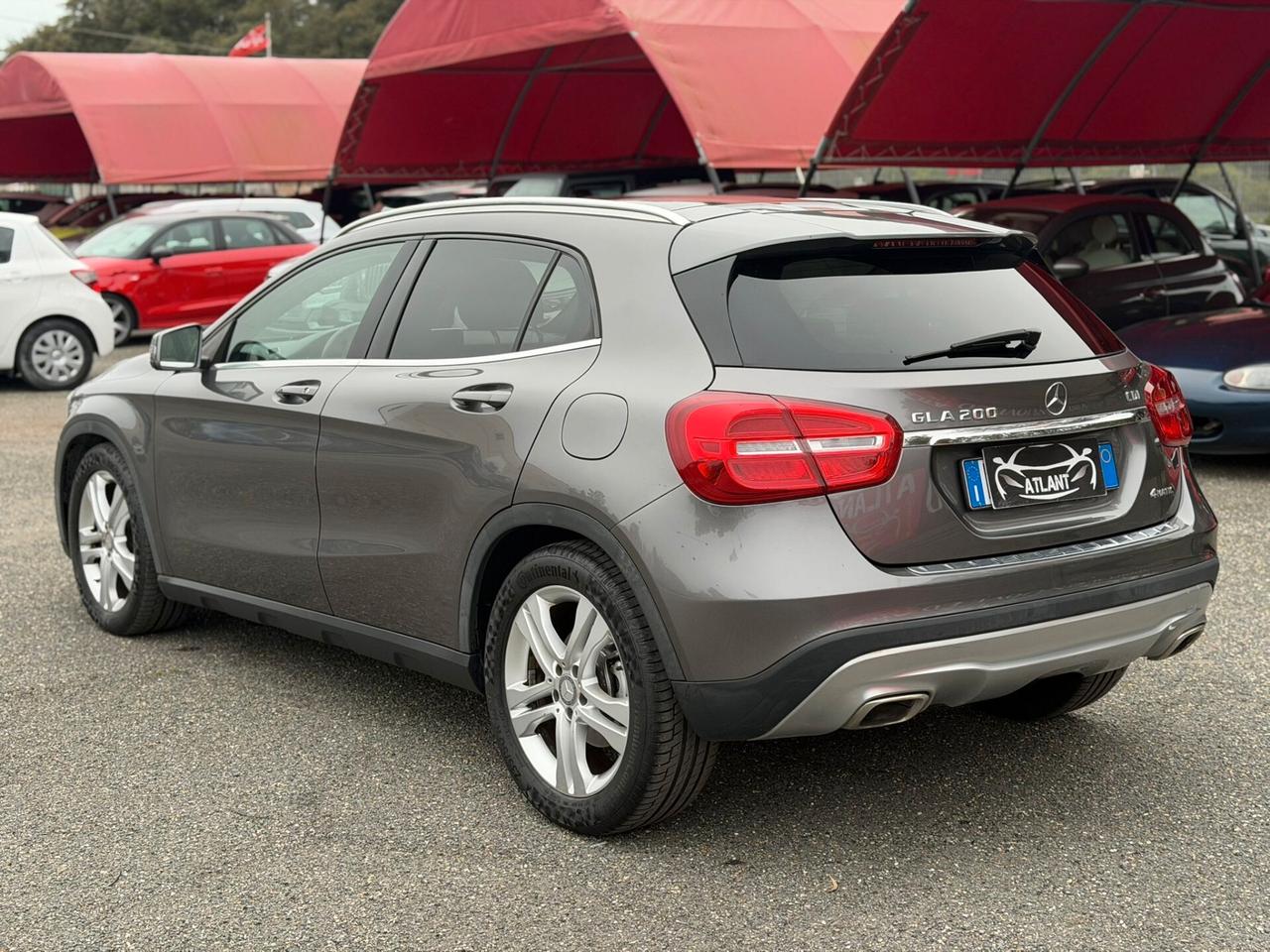 Mercedes-benz GLA 200 CDI Automatic 4Matic Premium