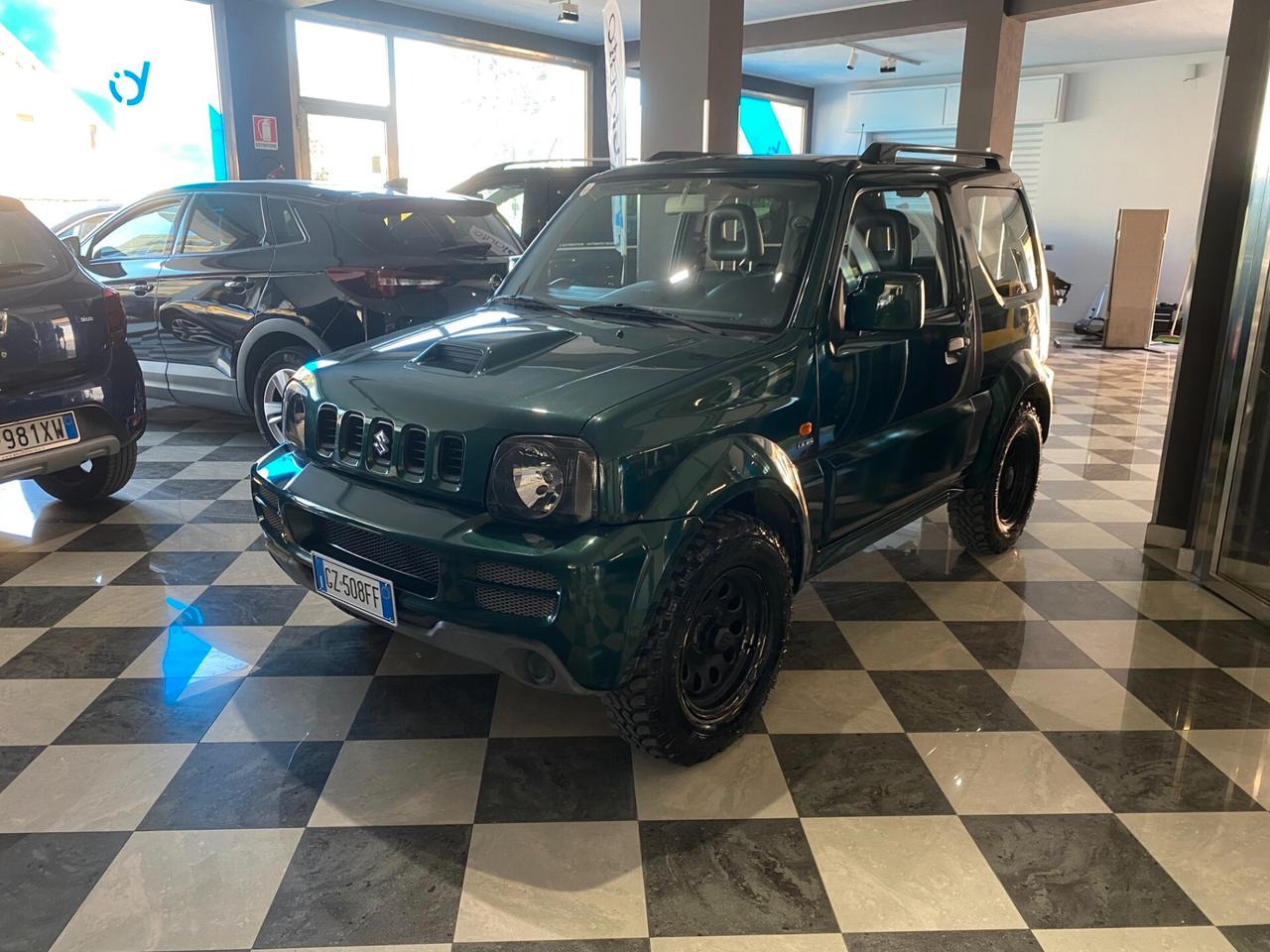 Suzuki Jimny 1.5 DDiS 4WD Gancio traino-2008
