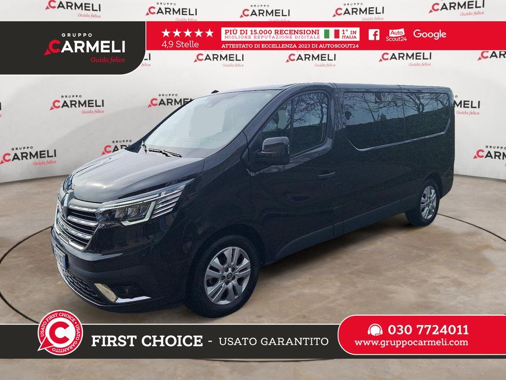 Renault Trafic passenger 2.0 Blue dci 110cv L2H1 Zen E6d-full