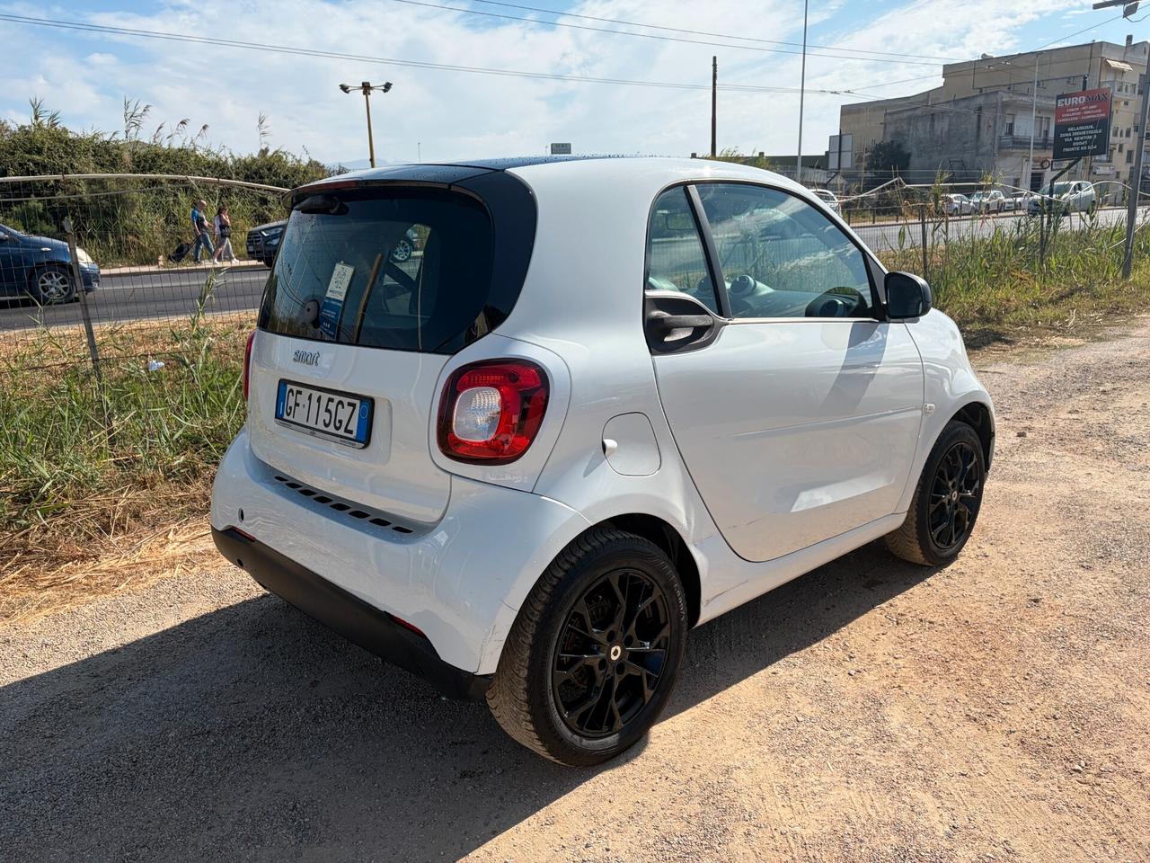 SMART FORTWO PASSION 1.0 72CV ANNO 2018 72.000 KM