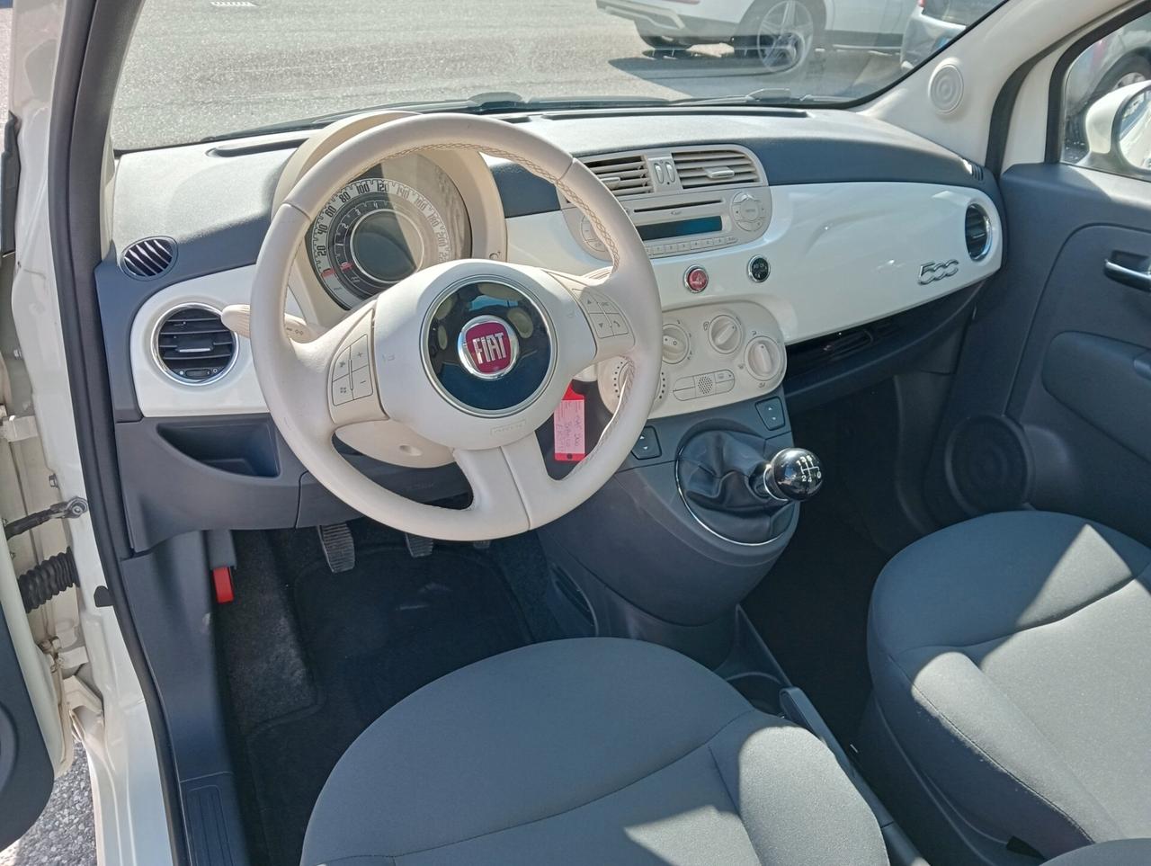 Fiat 500 1.2 69cv Lounge OK NEOPATENTATI