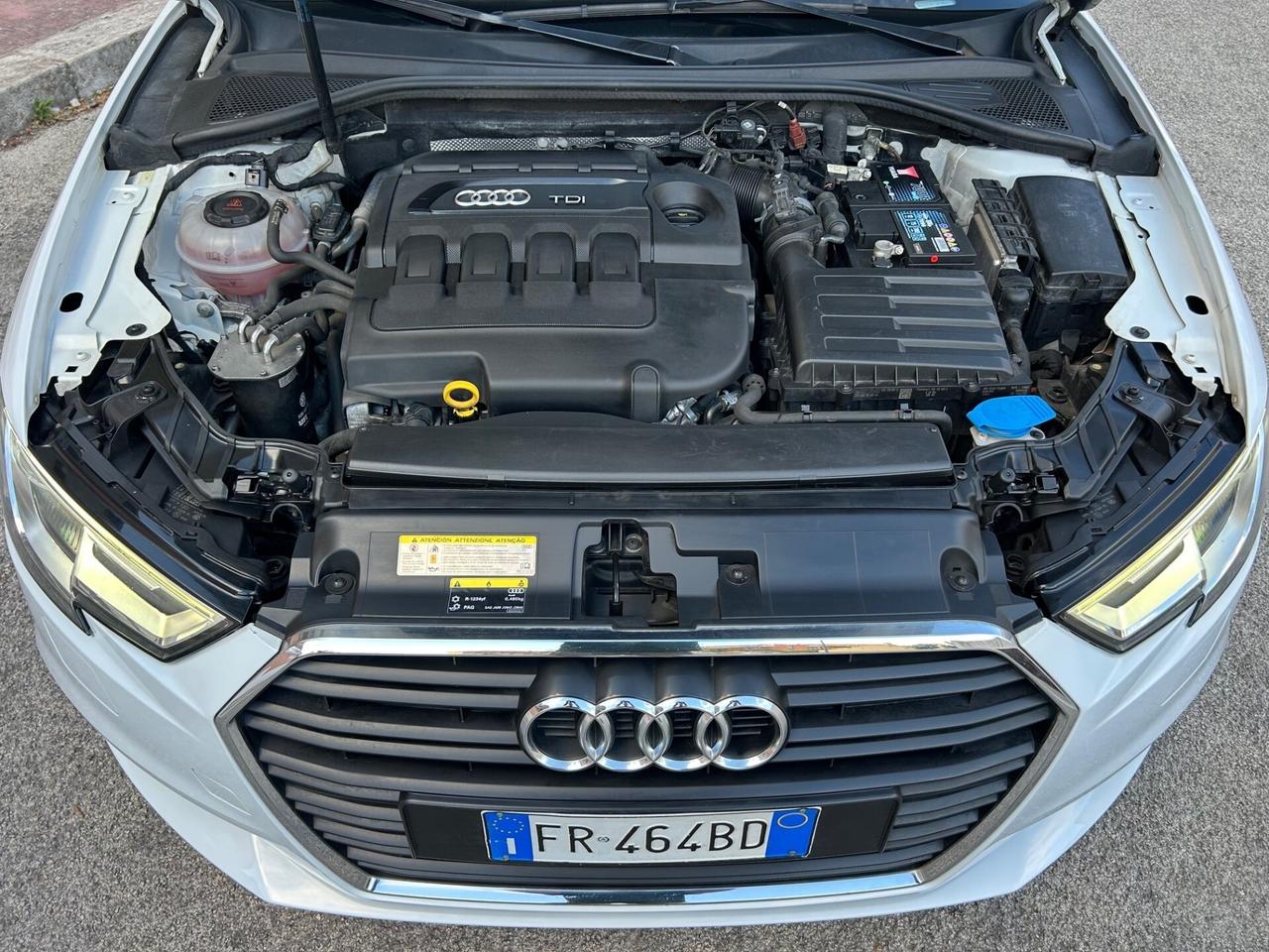 Audi A3 SPB 1.6 TDI unico proprietario