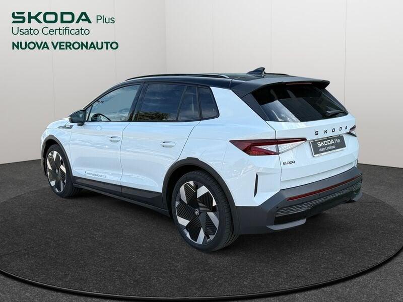 Škoda Elroq RS 82 kWh Batteria 250 kW (340 CV) automatico 4x4