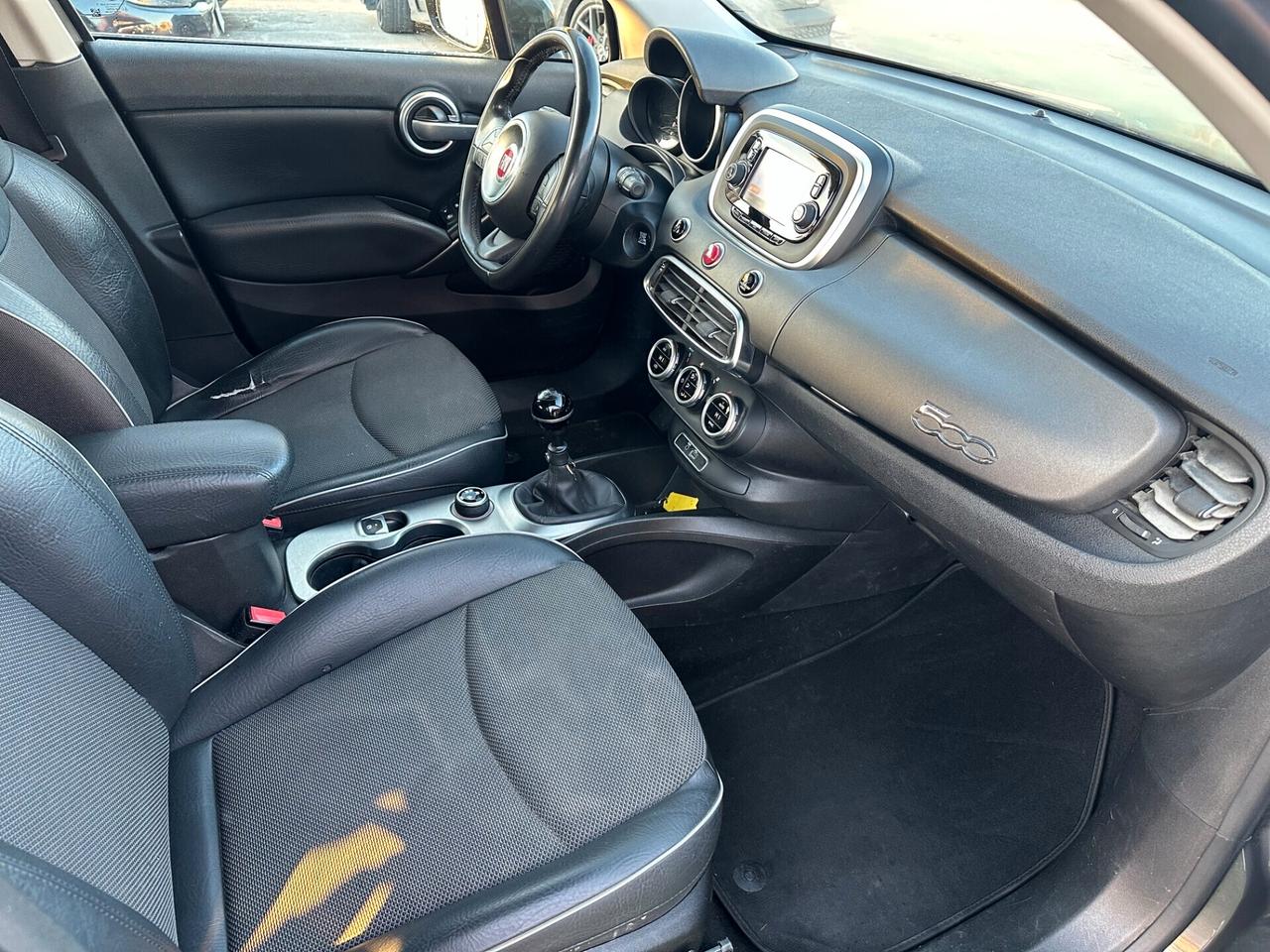 Fiat 500X 2.0MJT*CROSS PLUS*4X4*140CV*NAVI*PELLE*BLUETOOTH*