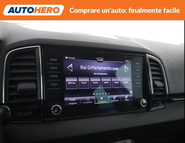 SKODA Karoq 2.0 TDI EVO SCR 115 CV DSG Style