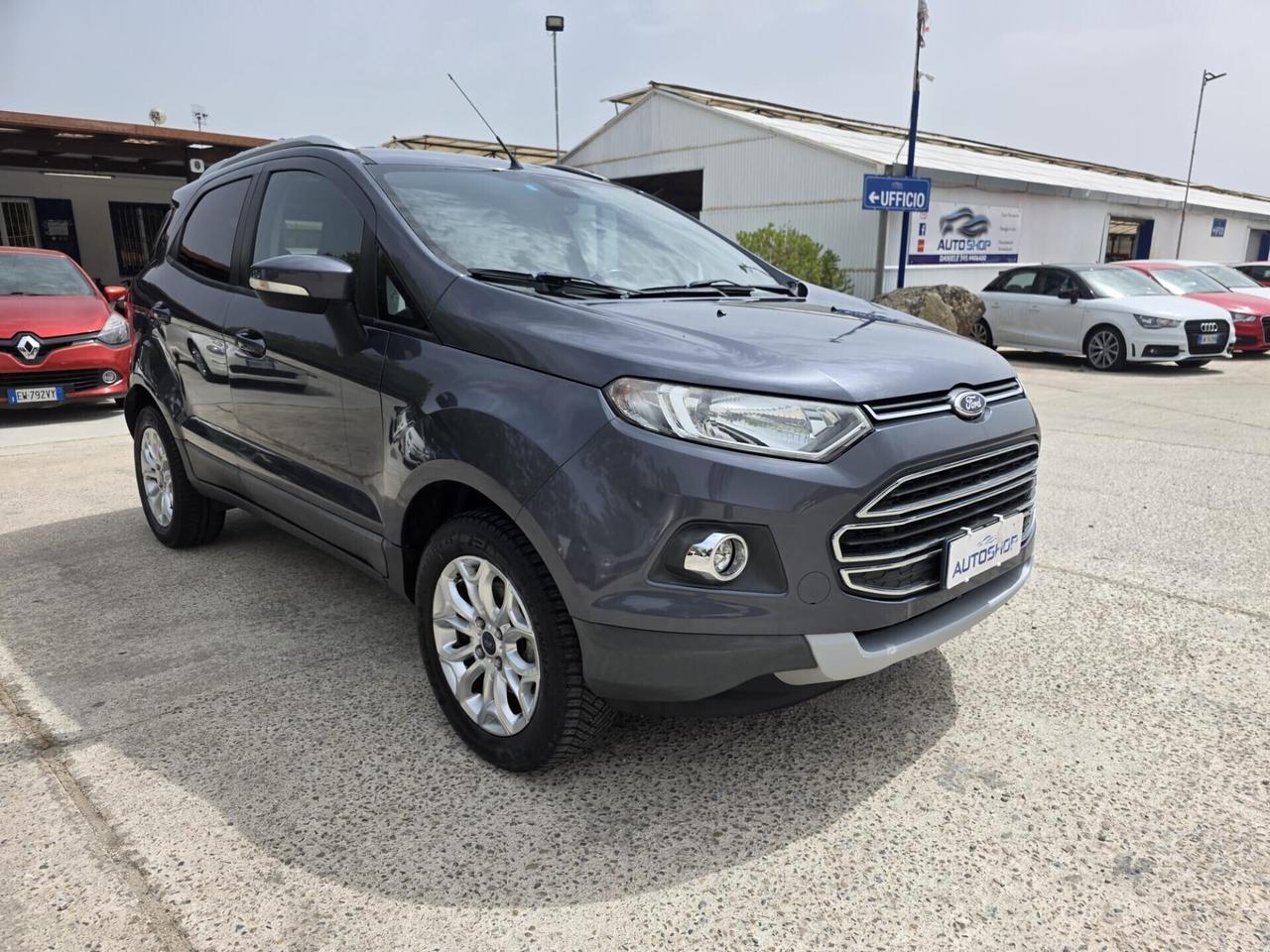Ford EcoSport 1.5 TDCi 95 CV Titanium