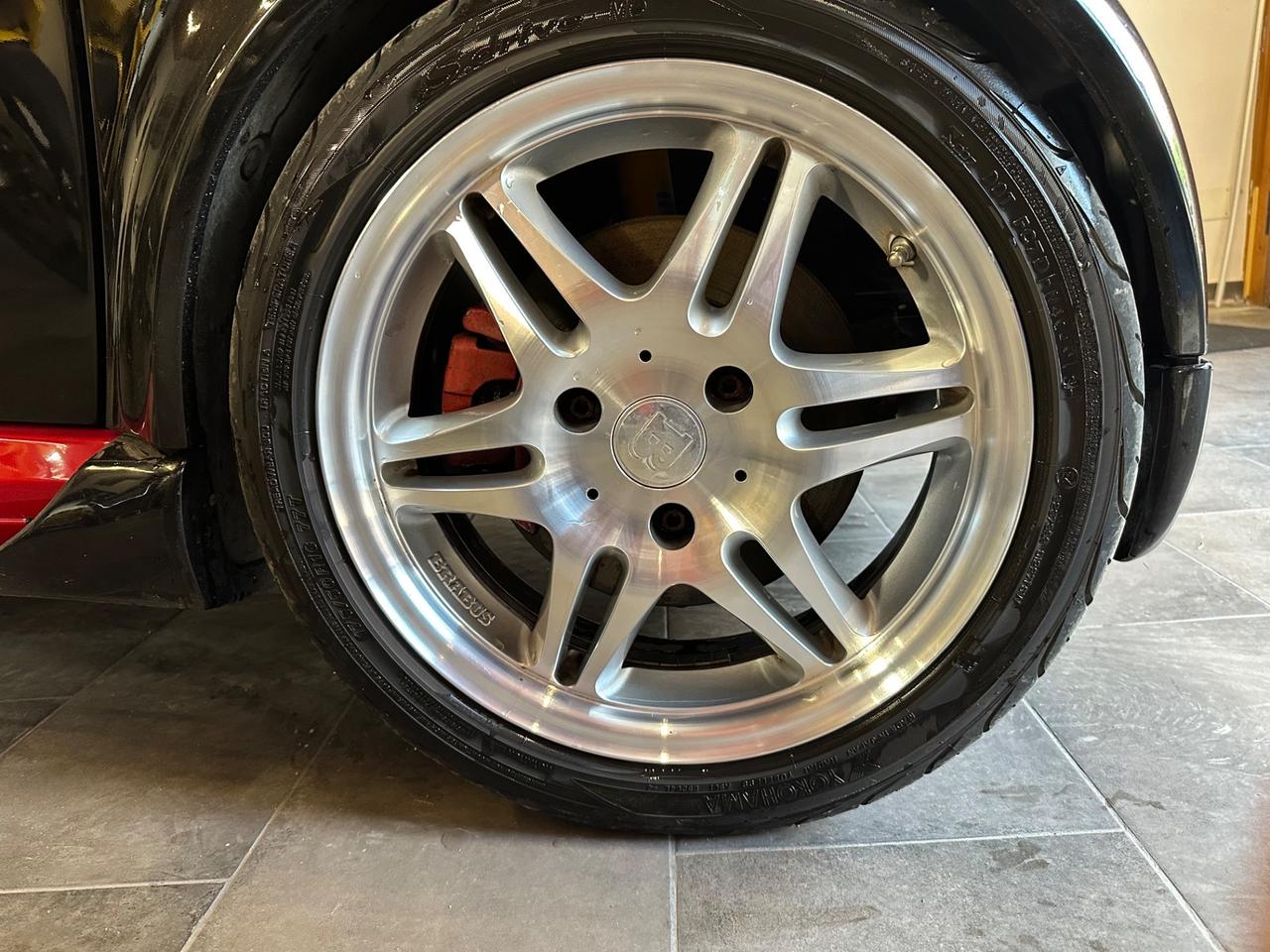 Smart 700 city-coupé allestimento Brabus chiappona