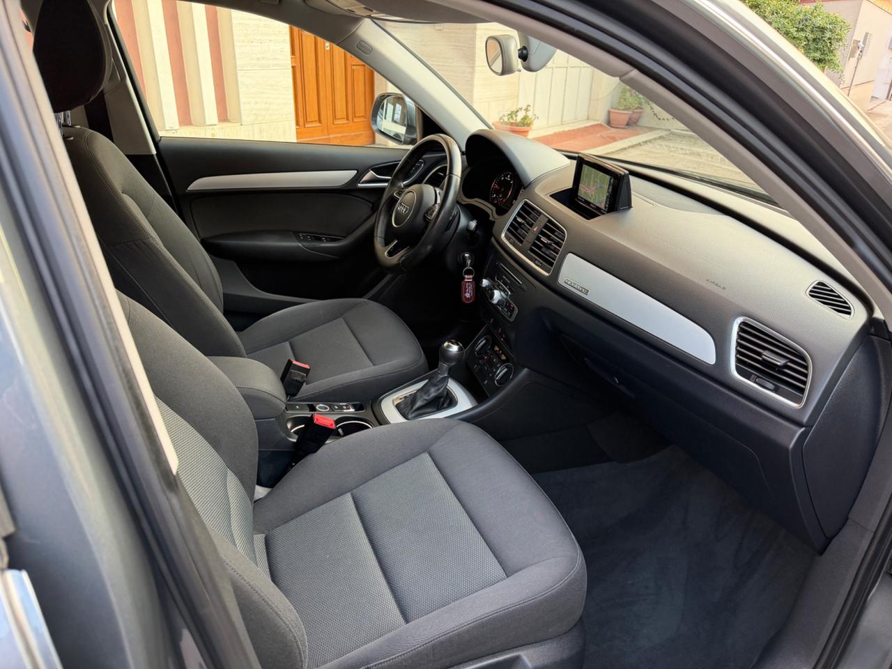 Audi Q3 2.0 TDI 150 CV quattro S tronic Design