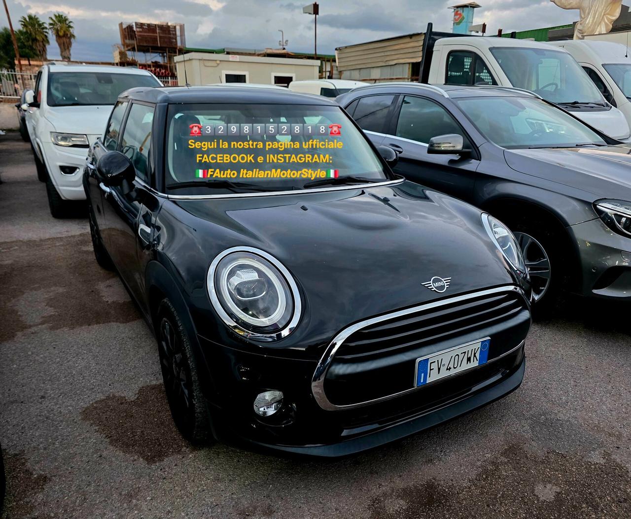 Mini One D 5 PORTE BAKER STREET