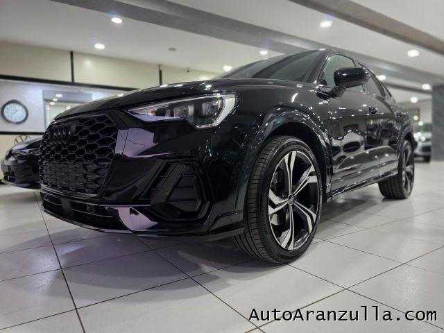 AUDI Q3 SportBack 35 S Line 2.0 TDI 150CV Stronic Id.Black