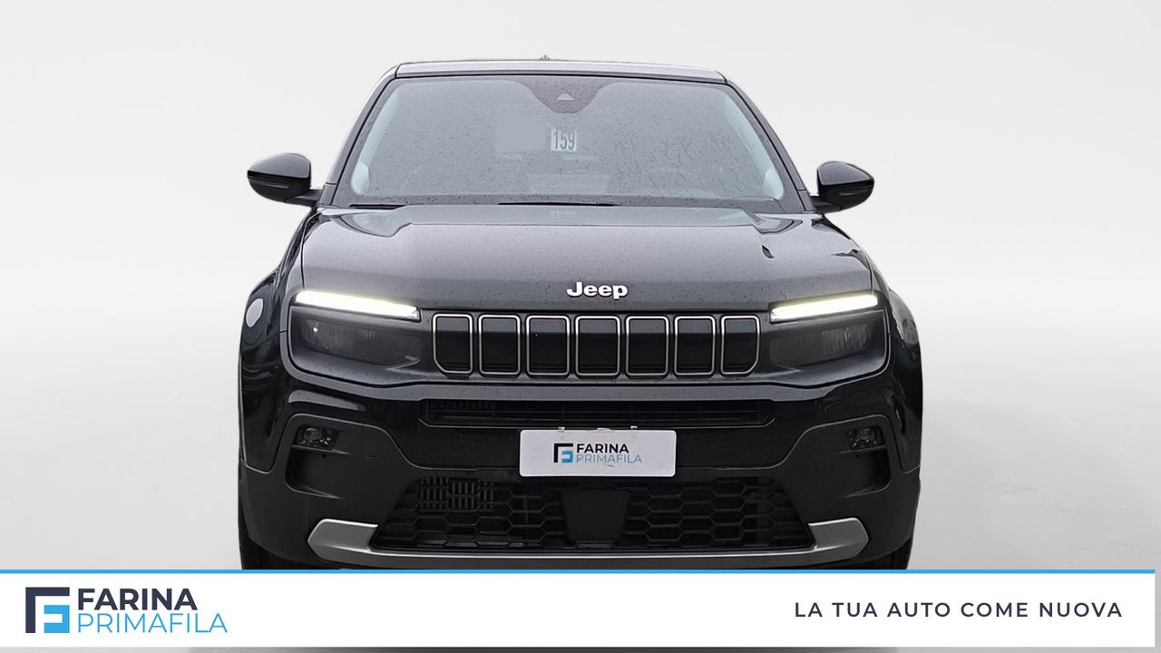 JEEP Avenger Benzina Avenger Altitude 1.2 100cv