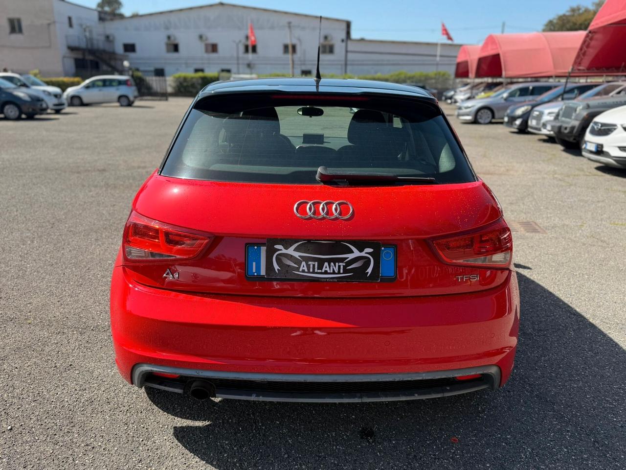 Audi A1 SPB 1.2 TFSI Attraction