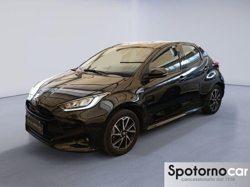 Toyota Yaris 1.5 Hybrid 5 porte Trend