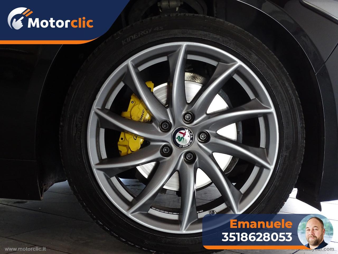 ALFA ROMEO Giulia 2.2 TD 190 CV AT8 Super