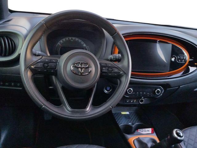 TOYOTA Aygo X 1.0 VVT-i 72 CV 5 porte Limited