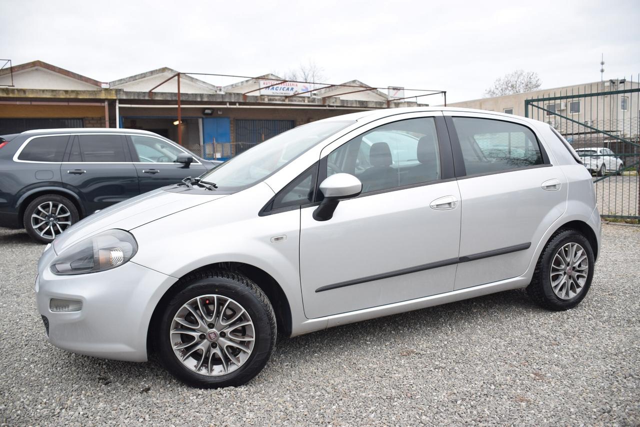 Fiat Punto 1.3 MJT II SS 95CV 5 porte Easy - CLIMA POSTI OK NEOPATENTATI