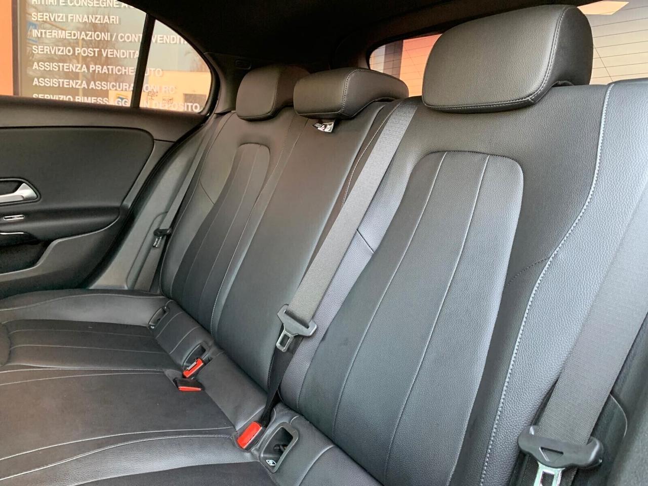 Mercedes-benz A180d Business Extra Manuale Neopat.