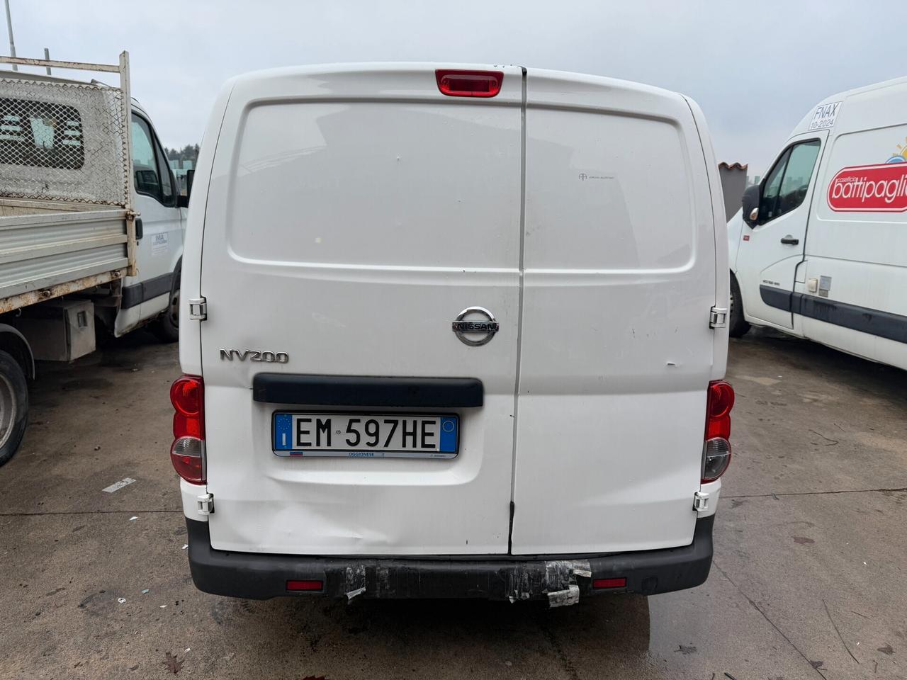 Nissan NV200 2.0 DCI/190000 KM/L1H1/2012