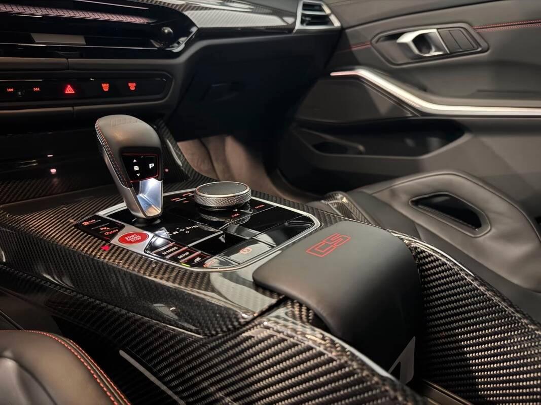 BMW M3 Touring CS - 551cv - Carboceramici - Barra M