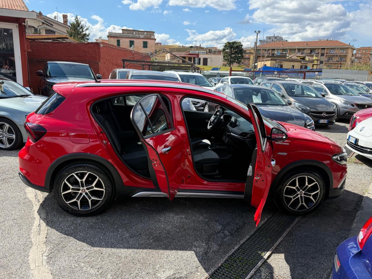 Tipo 1.6 Mjt - CROSS -unipro-rate-garanzia -