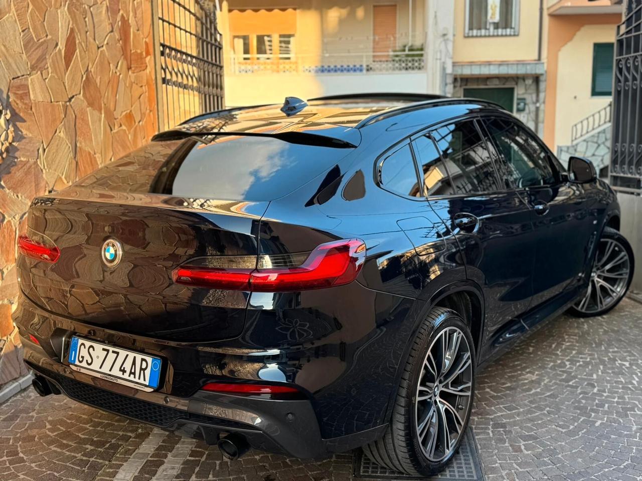 Bmw X4 xDrive30d 48V Msport-X