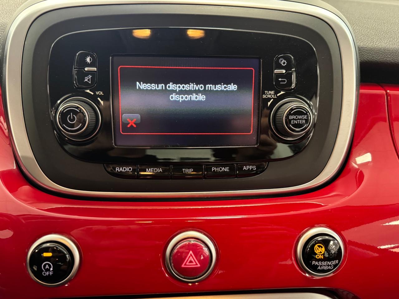 Fiat 500X 1.6 MultiJet 120 CV Lounge