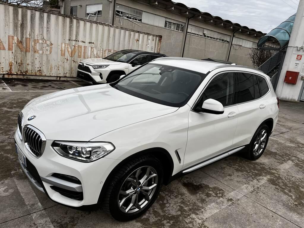 BMW X3 20 d Luxury xDrive Steptronic