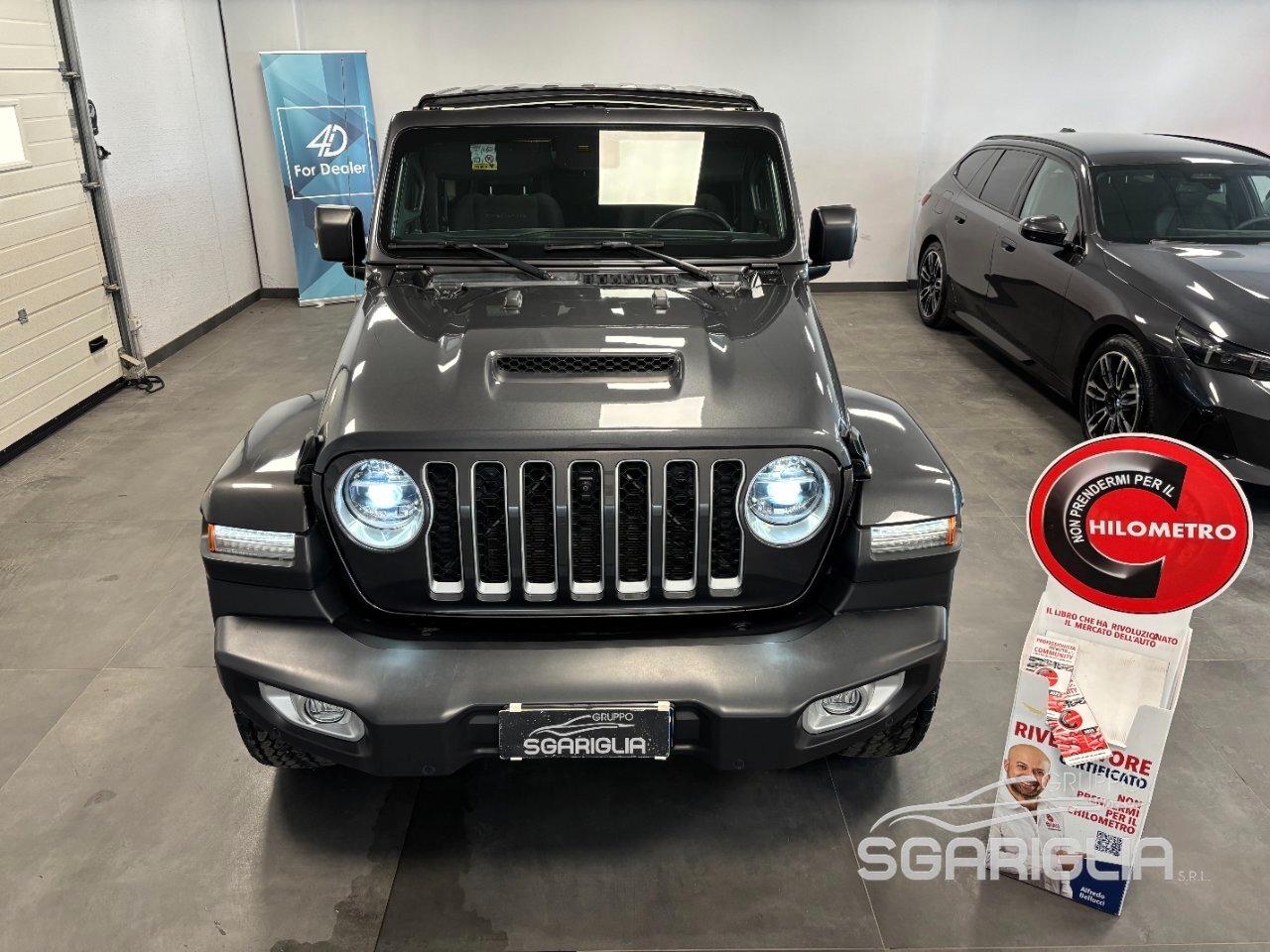Jeep Gladiator Doppia Cabina Pick Up 4X4 5 Posti DC 3.0 Diesel Overland 4wd auto