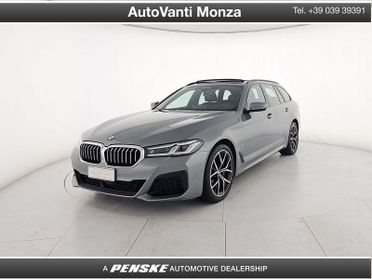 BMW Serie 5 540i Touring mhev 48V xdrive Msport auto