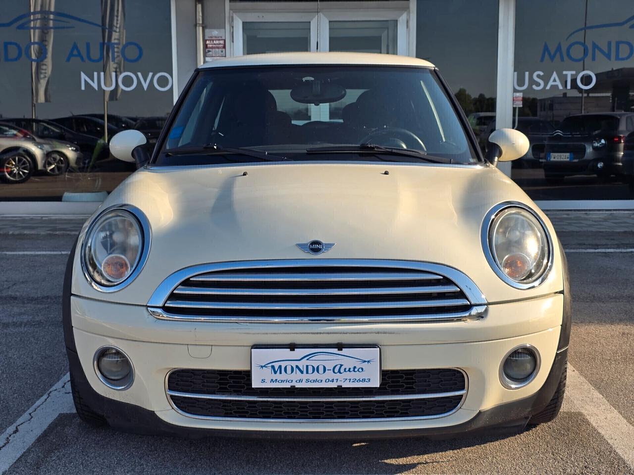 Mini 1.6 16V Cooper D Chili 110CV OK NEOPATENTATI