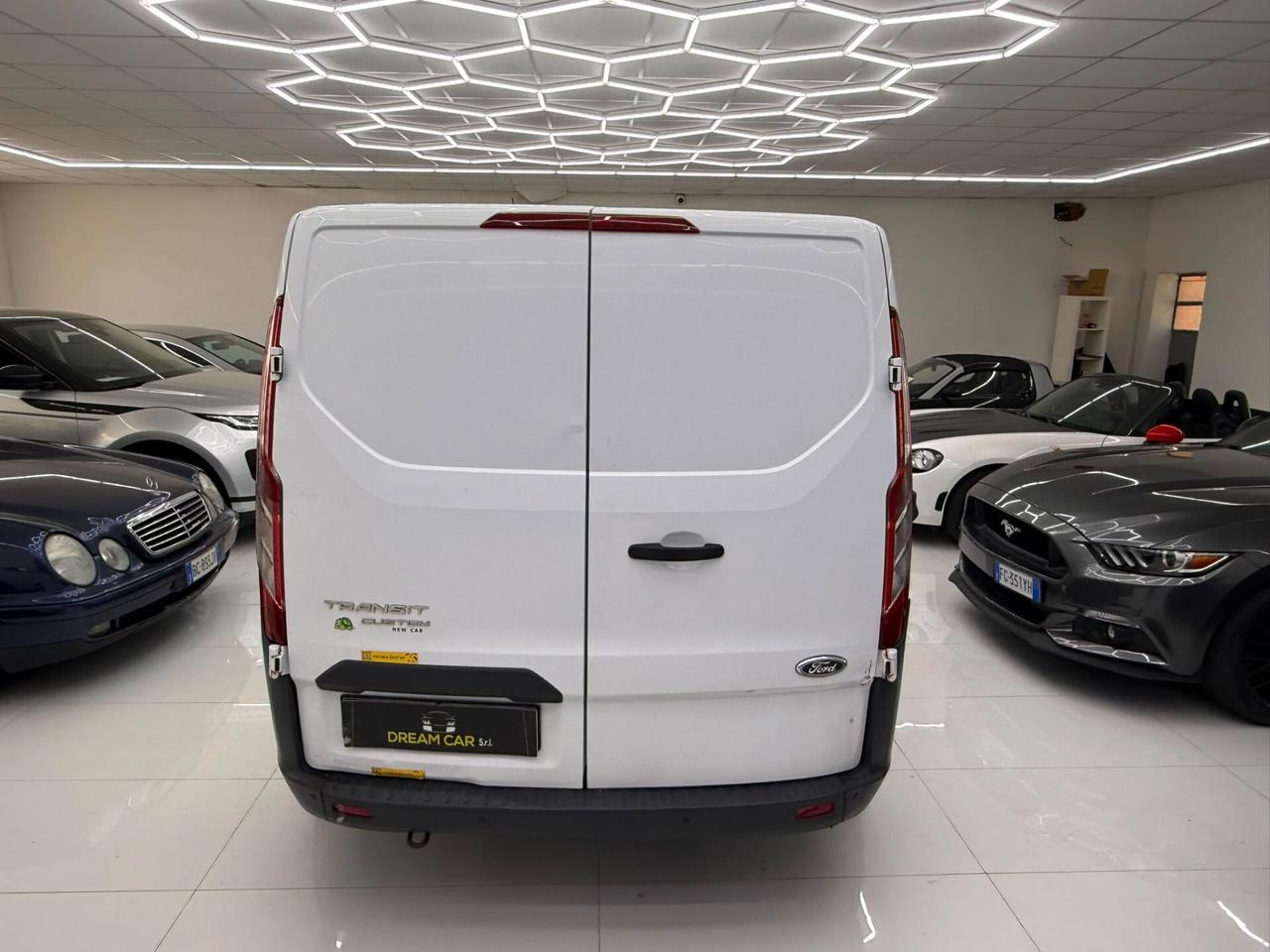 Ford Transit Custom 2.0 105CV -Diesel-Furgone