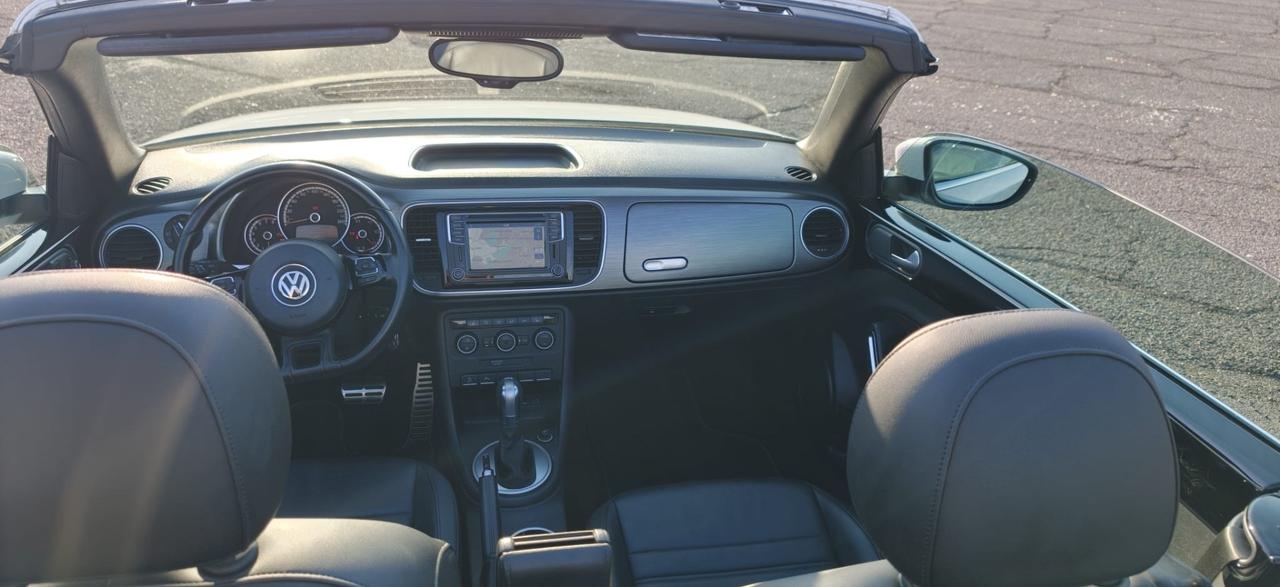 VW Maggiolino Beetle Cabrio 1.2 TSI UNITED LIMITED DSG 2017