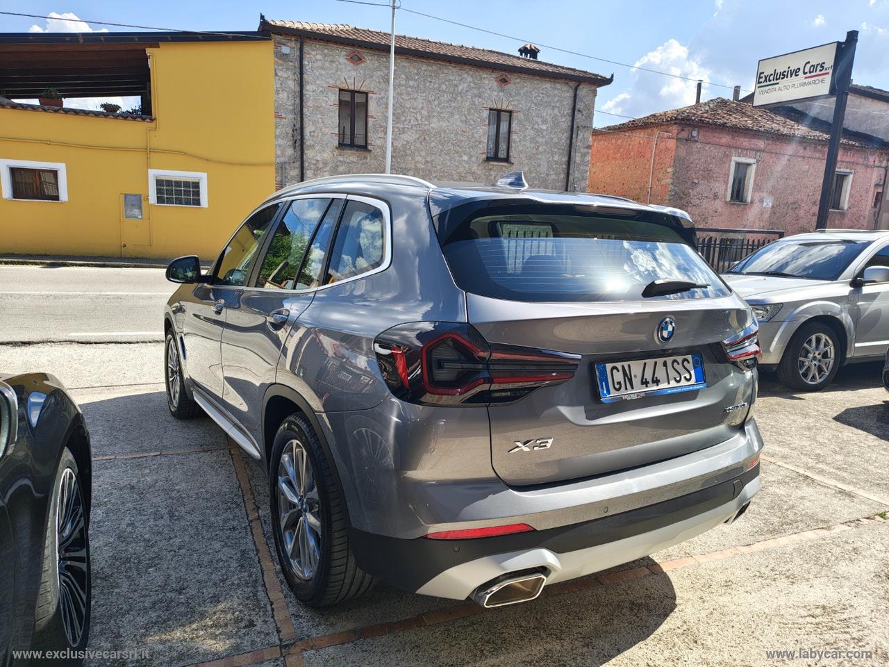 BMW X3 xDrive30e Msport