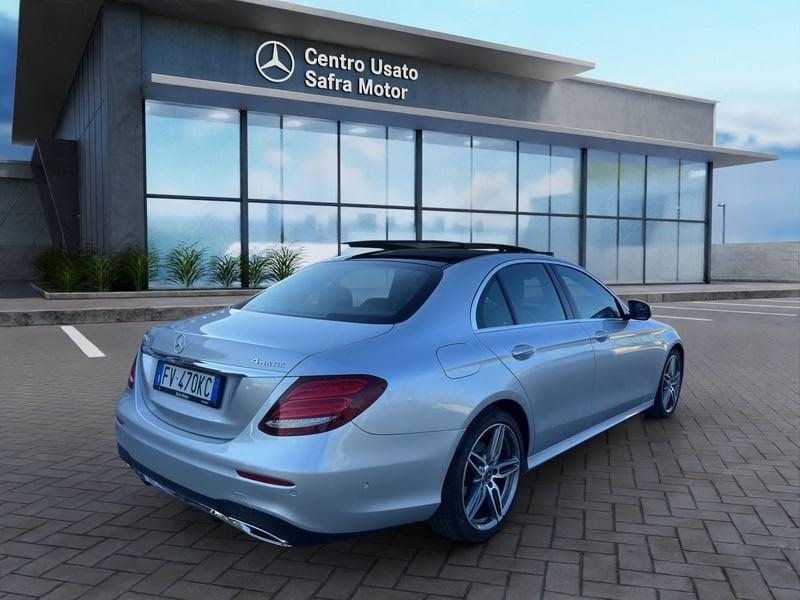 Mercedes-Benz Classe E E 220d 4Matic Auto Premium