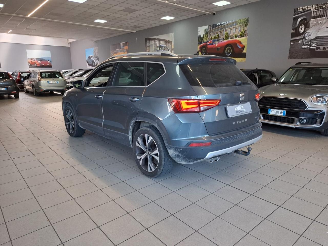 Seat Ateca 4Drive Diesel Automatica