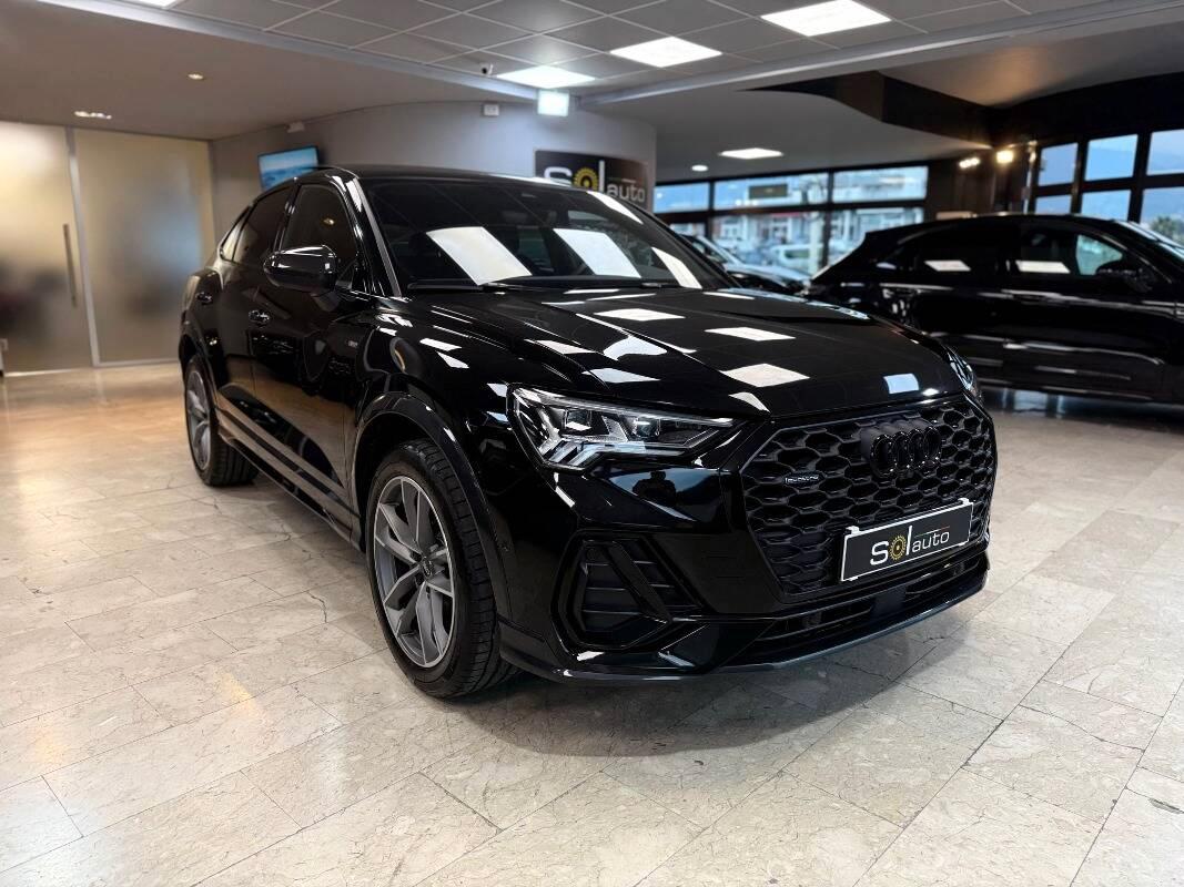 Audi Q3 Sportback 40 2.0 tdi S line edition quattro 200cv s-tronic