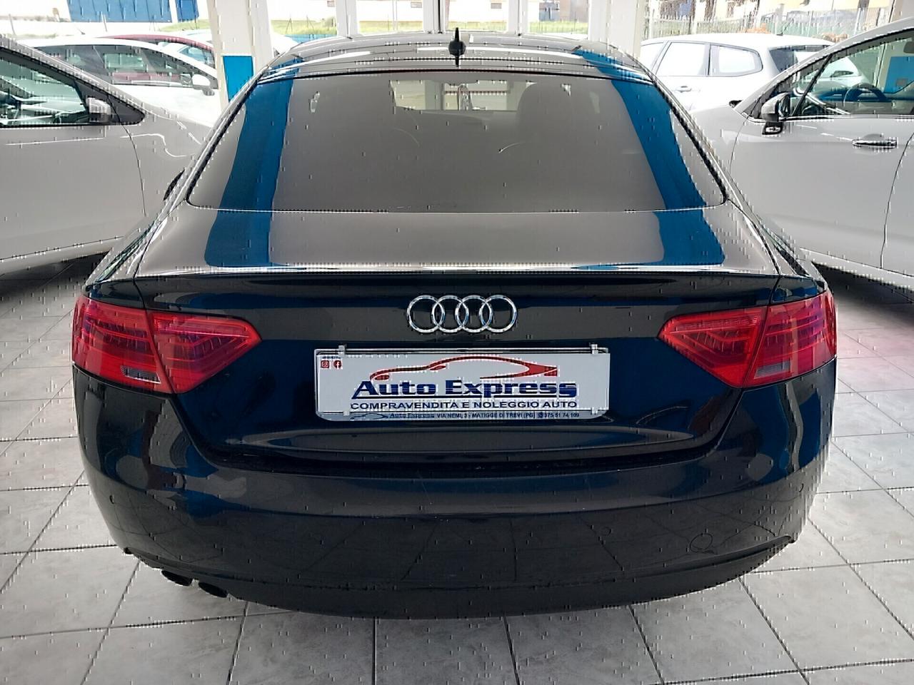 Audi A5 SPB 2.0 TDI 177 cv anno 2013 automatica 209 mila km