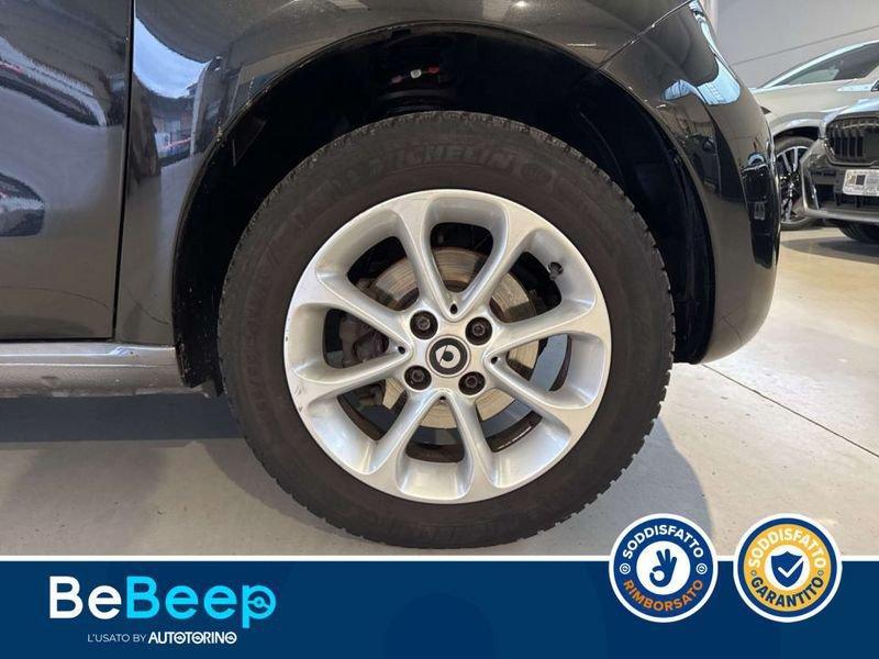 smart forfour 1.0 PASSION 71CV