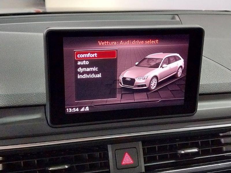 Audi A4 V 2016 Avant Avant 30 2.0 TDI 122cv Sport S tronic